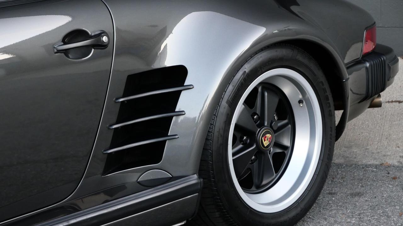 1989 Porsche 911 Turbo Coupe WLS