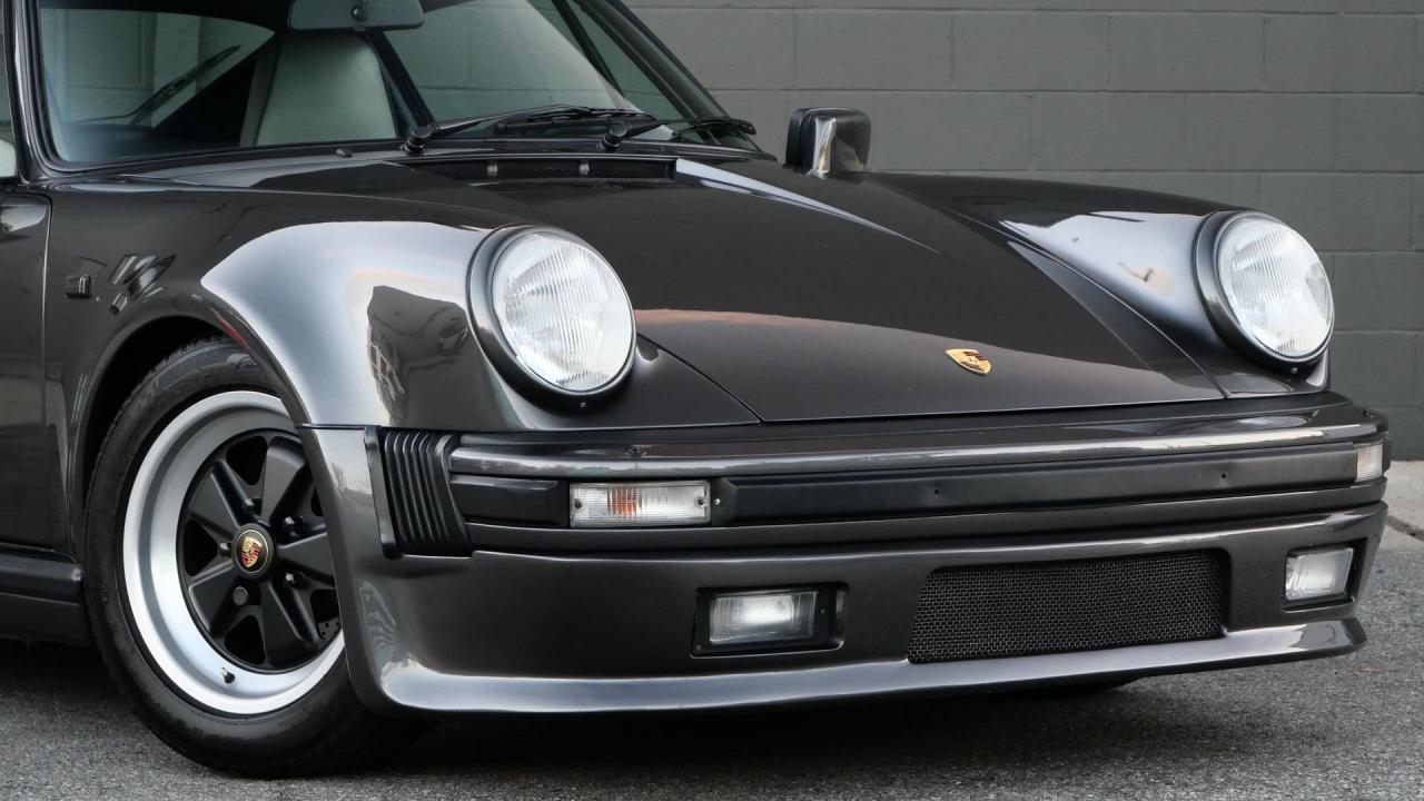 1989 Porsche 911 Turbo Coupe WLS