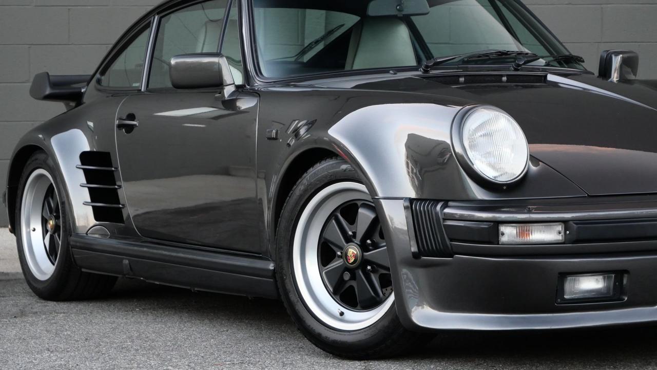 1989 Porsche 911 Turbo Coupe WLS