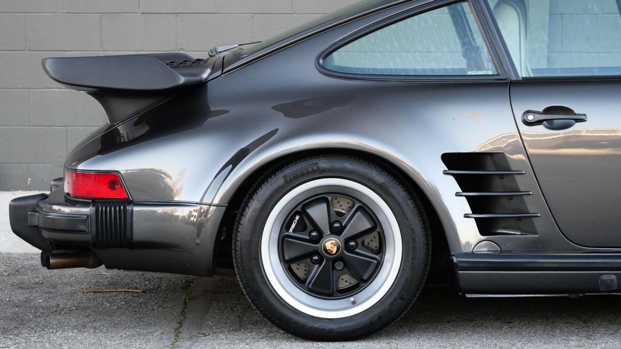 1989 Porsche 911 Turbo Coupe WLS