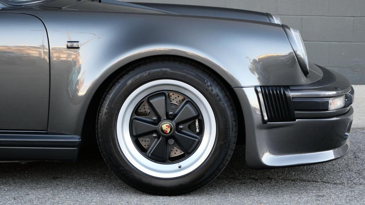 1989 Porsche 911 Turbo Coupe WLS