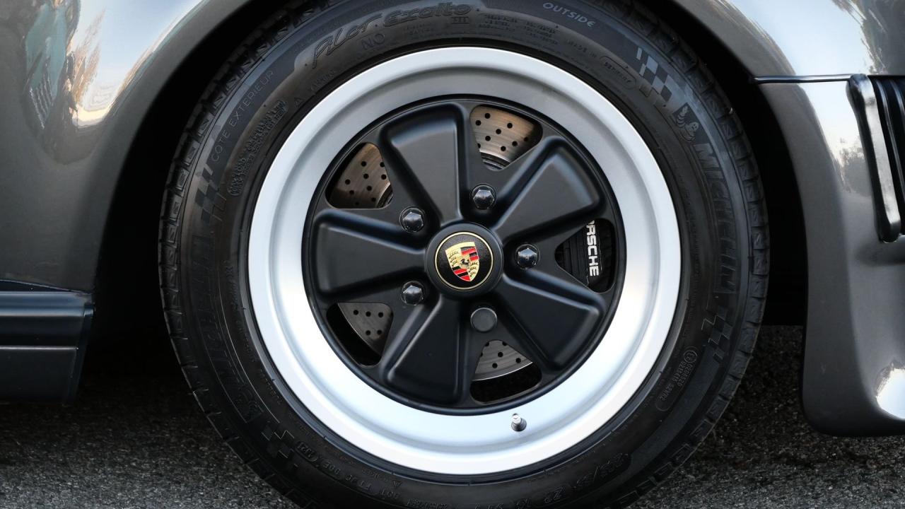 1989 Porsche 911 Turbo Coupe WLS