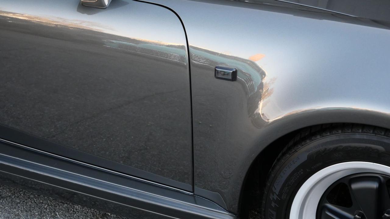 1989 Porsche 911 Turbo Coupe WLS