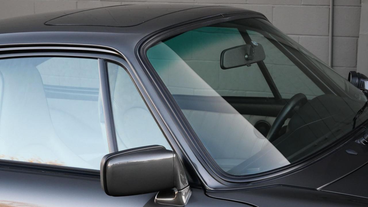 1989 Porsche 911 Turbo Coupe WLS