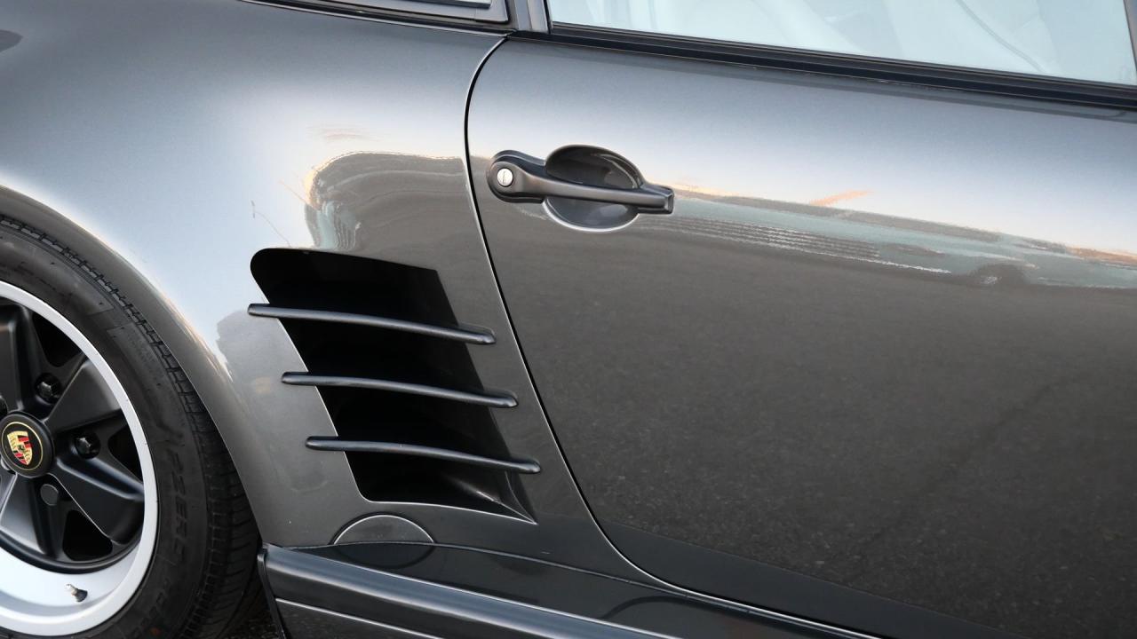 1989 Porsche 911 Turbo Coupe WLS