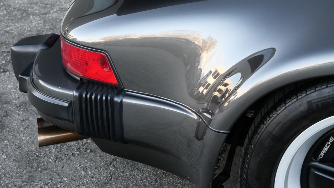 1989 Porsche 911 Turbo Coupe WLS