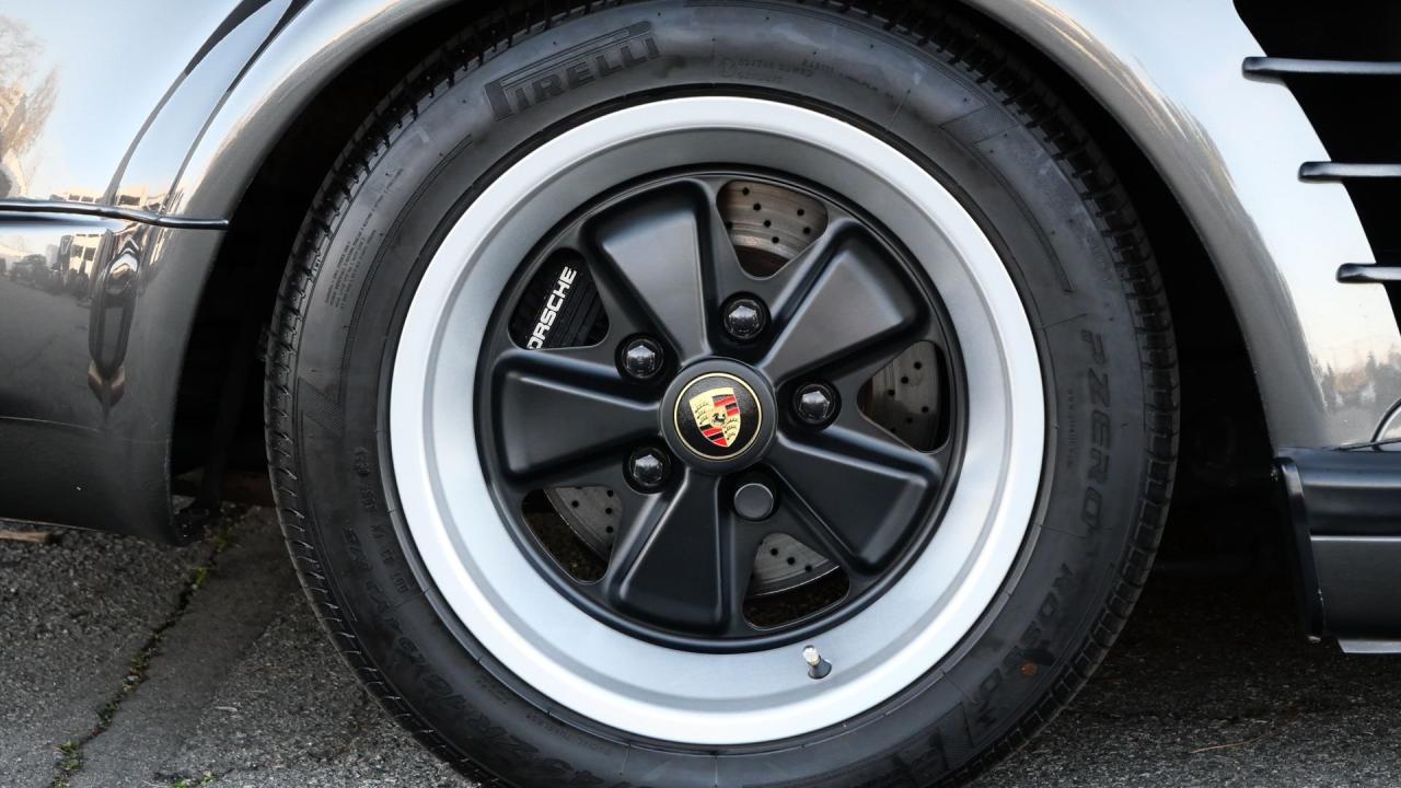 1989 Porsche 911 Turbo Coupe WLS