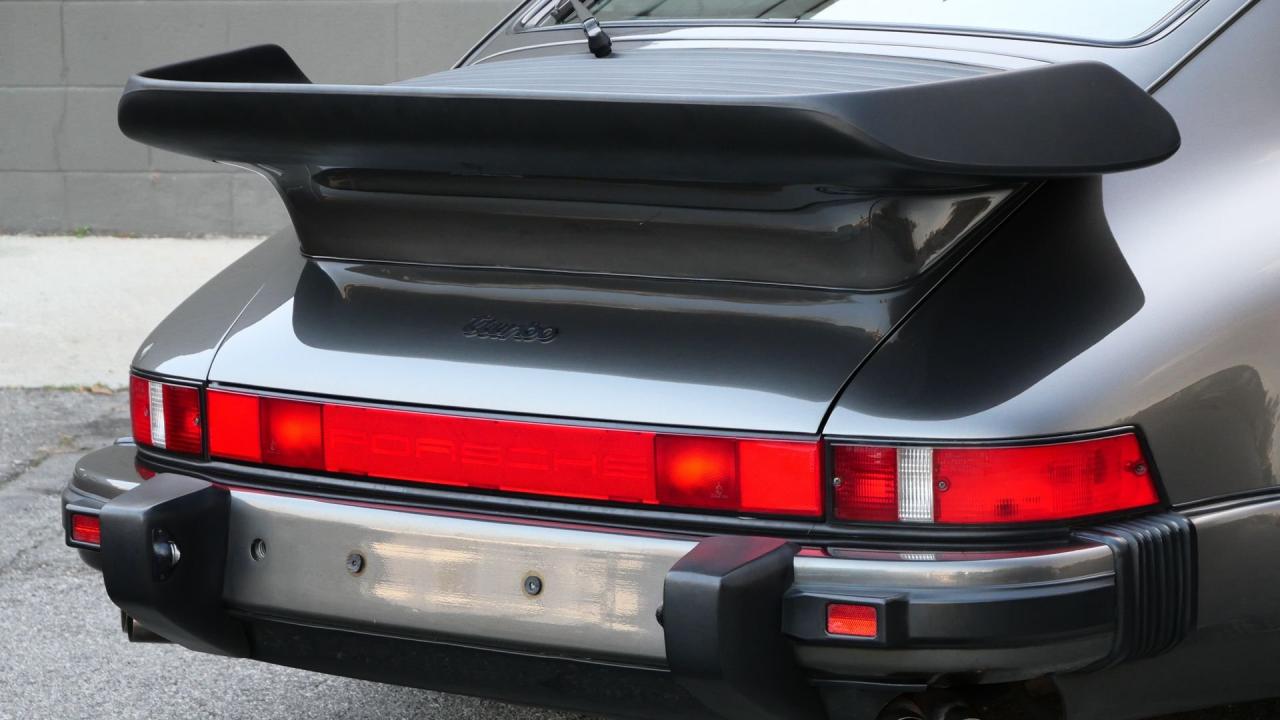 1989 Porsche 911 Turbo Coupe WLS