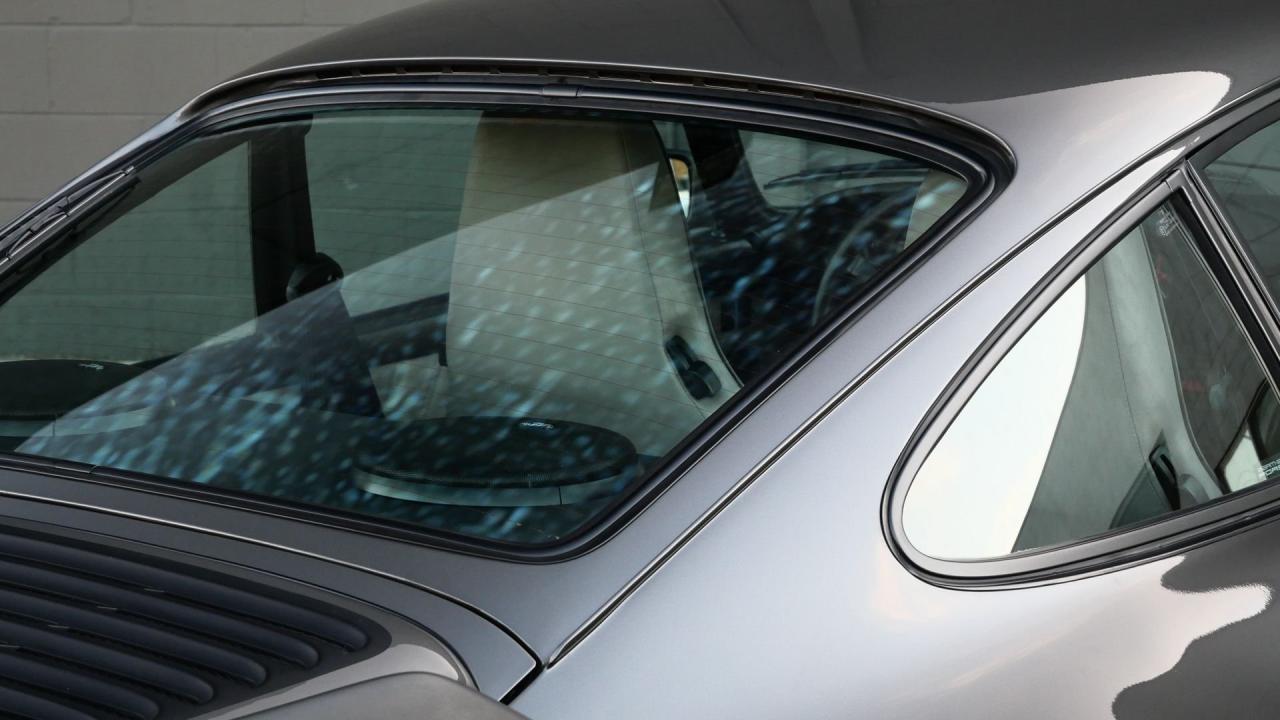 1989 Porsche 911 Turbo Coupe WLS