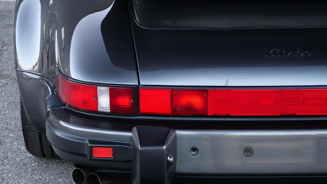 1989 Porsche 911 Turbo Coupe WLS