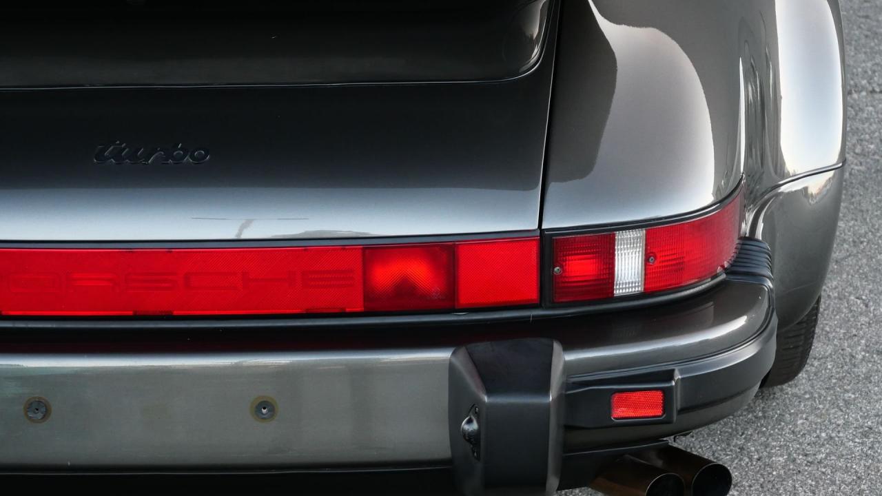 1989 Porsche 911 Turbo Coupe WLS