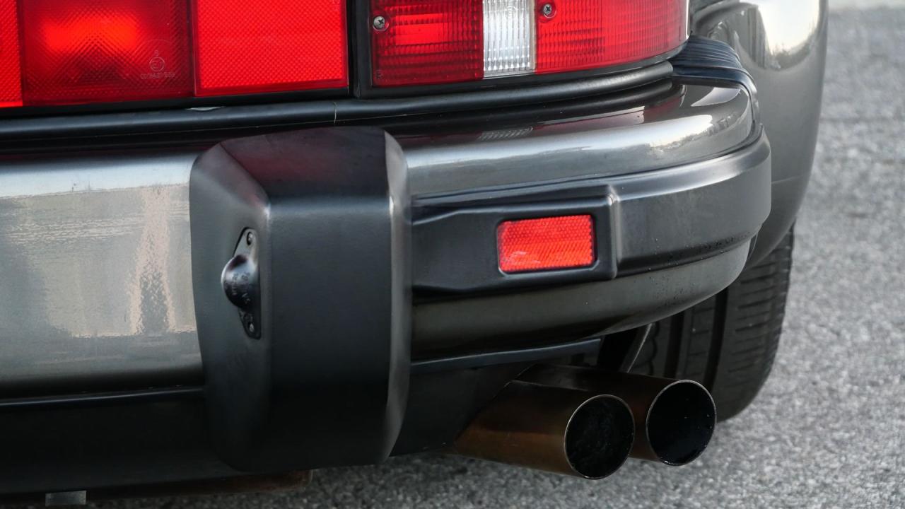 1989 Porsche 911 Turbo Coupe WLS