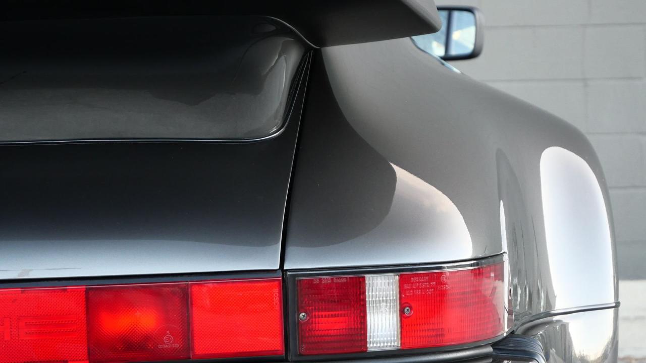 1989 Porsche 911 Turbo Coupe WLS