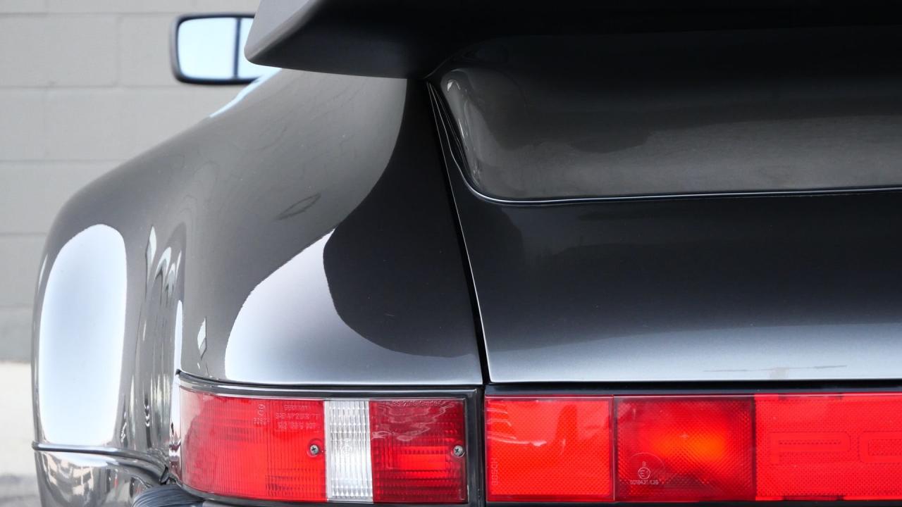 1989 Porsche 911 Turbo Coupe WLS