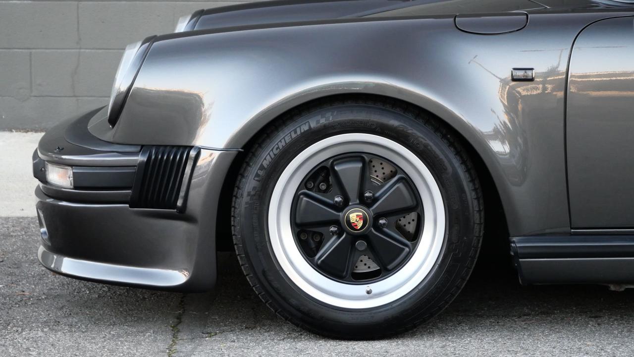 1989 Porsche 911 Turbo Coupe WLS