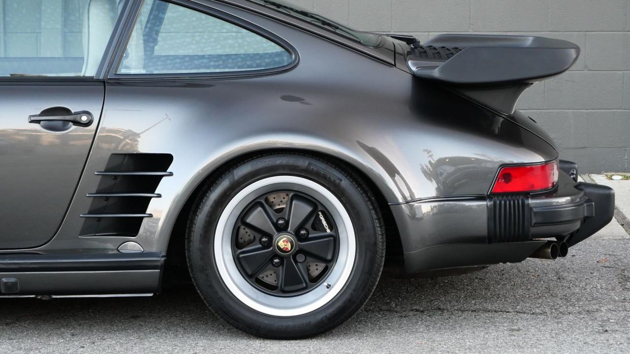 1989 Porsche 911 Turbo Coupe WLS