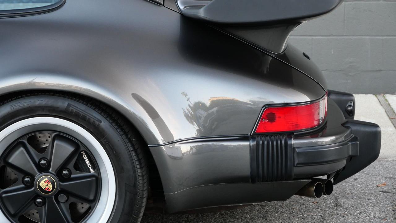 1989 Porsche 911 Turbo Coupe WLS