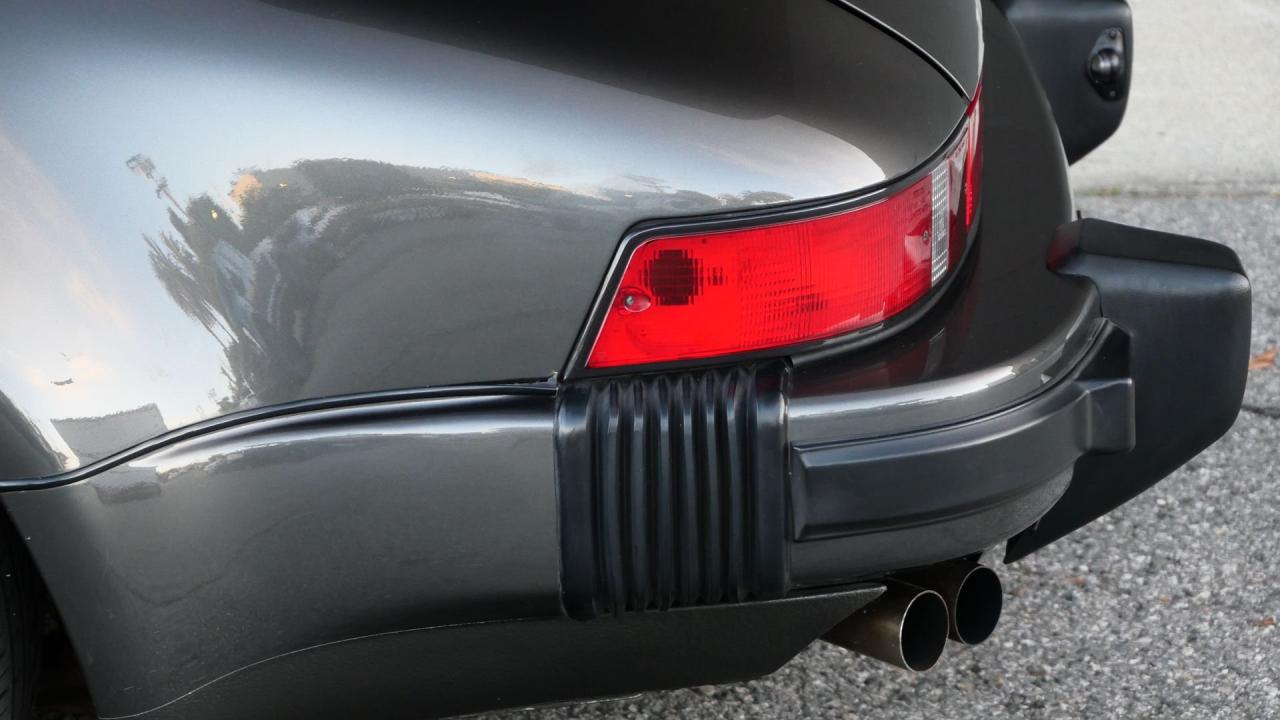 1989 Porsche 911 Turbo Coupe WLS