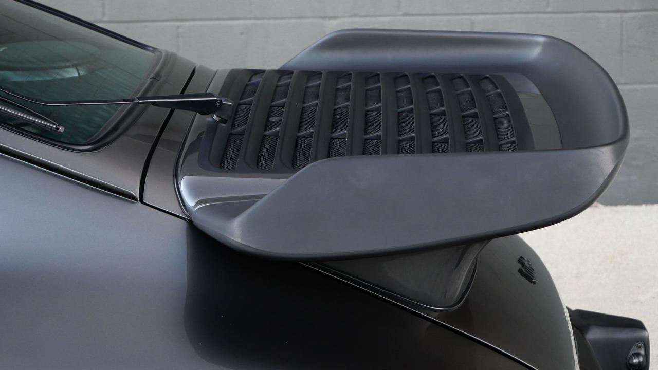 1989 Porsche 911 Turbo Coupe WLS