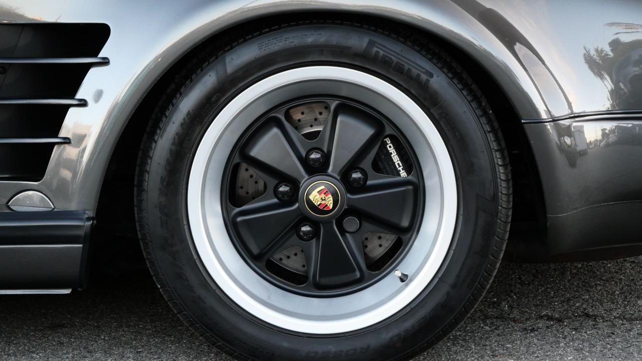 1989 Porsche 911 Turbo Coupe WLS