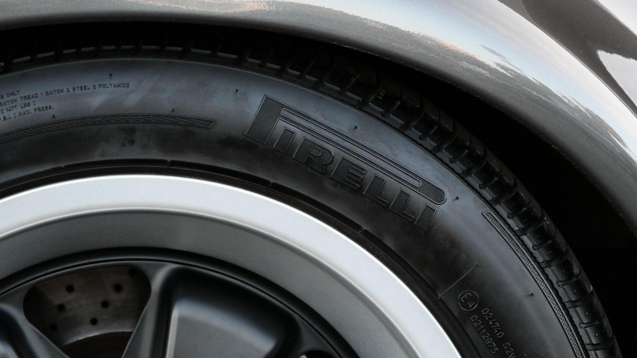 1989 Porsche 911 Turbo Coupe WLS