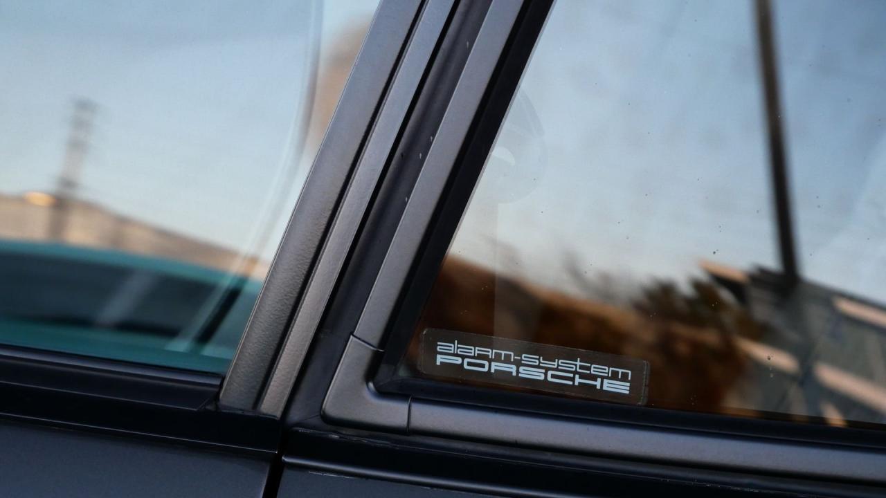 1989 Porsche 911 Turbo Coupe WLS