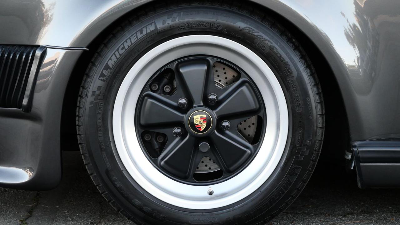 1989 Porsche 911 Turbo Coupe WLS