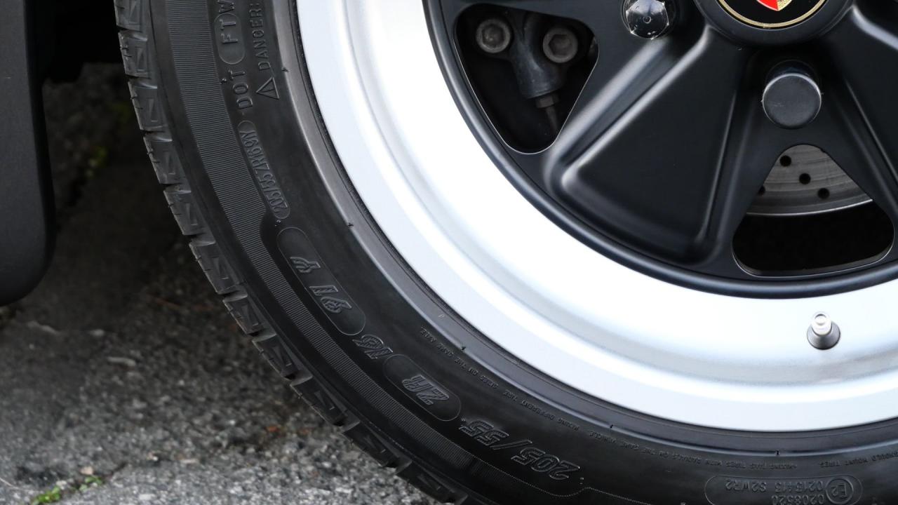 1989 Porsche 911 Turbo Coupe WLS