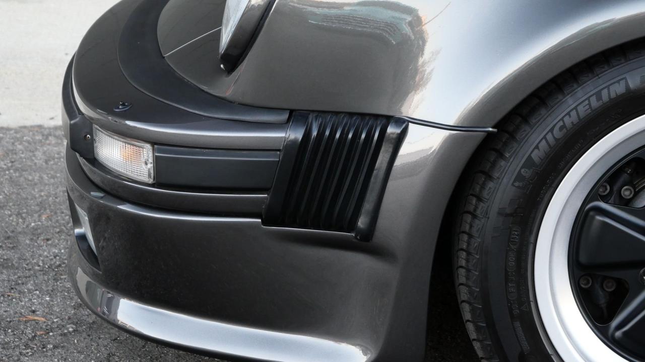 1989 Porsche 911 Turbo Coupe WLS