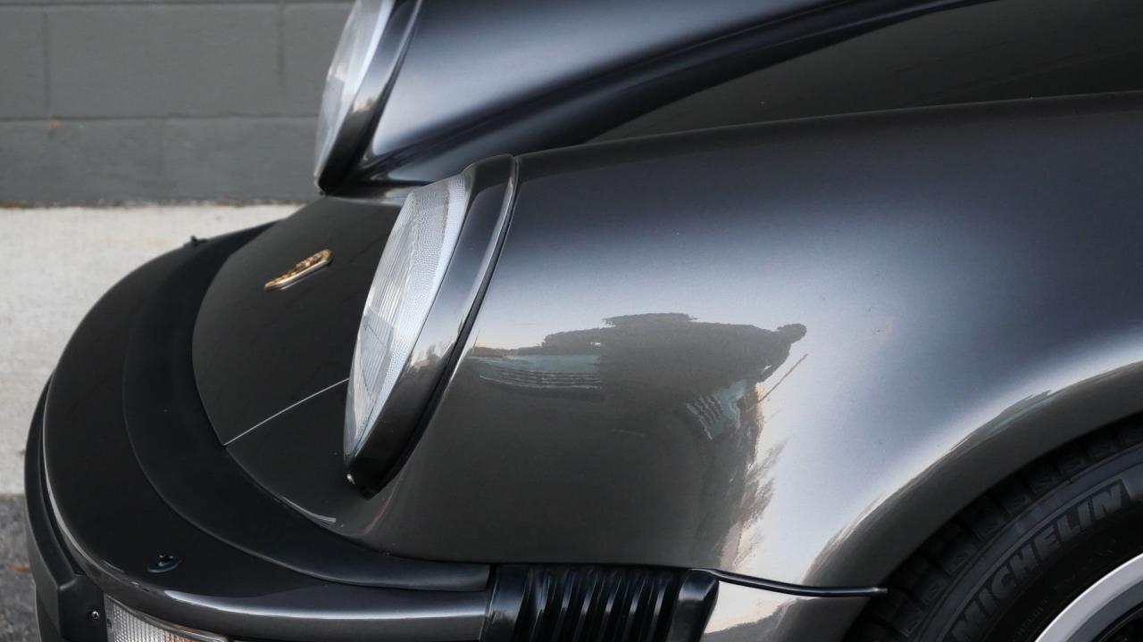 1989 Porsche 911 Turbo Coupe WLS