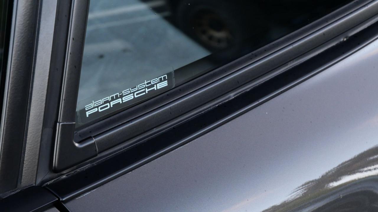 1989 Porsche 911 Turbo Coupe WLS