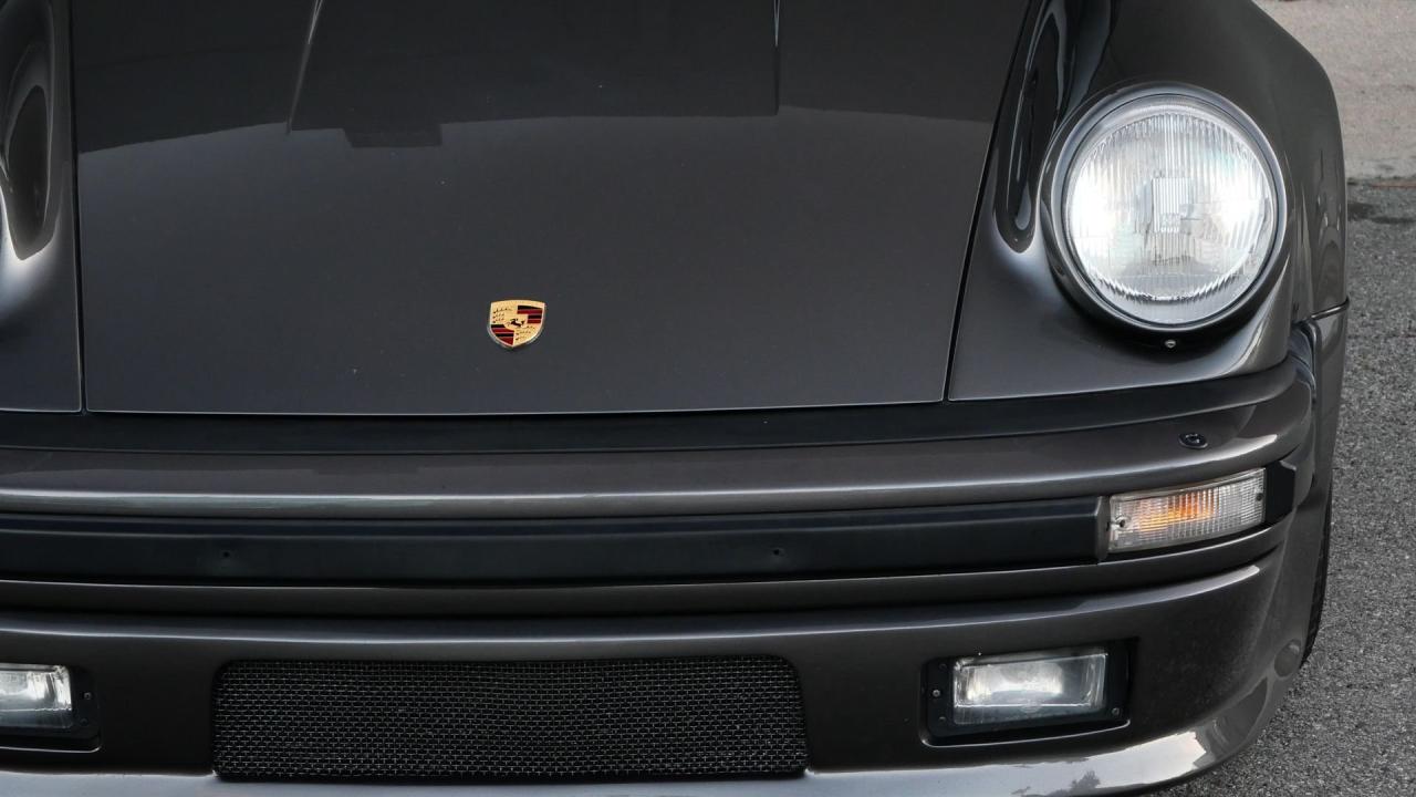 1989 Porsche 911 Turbo Coupe WLS