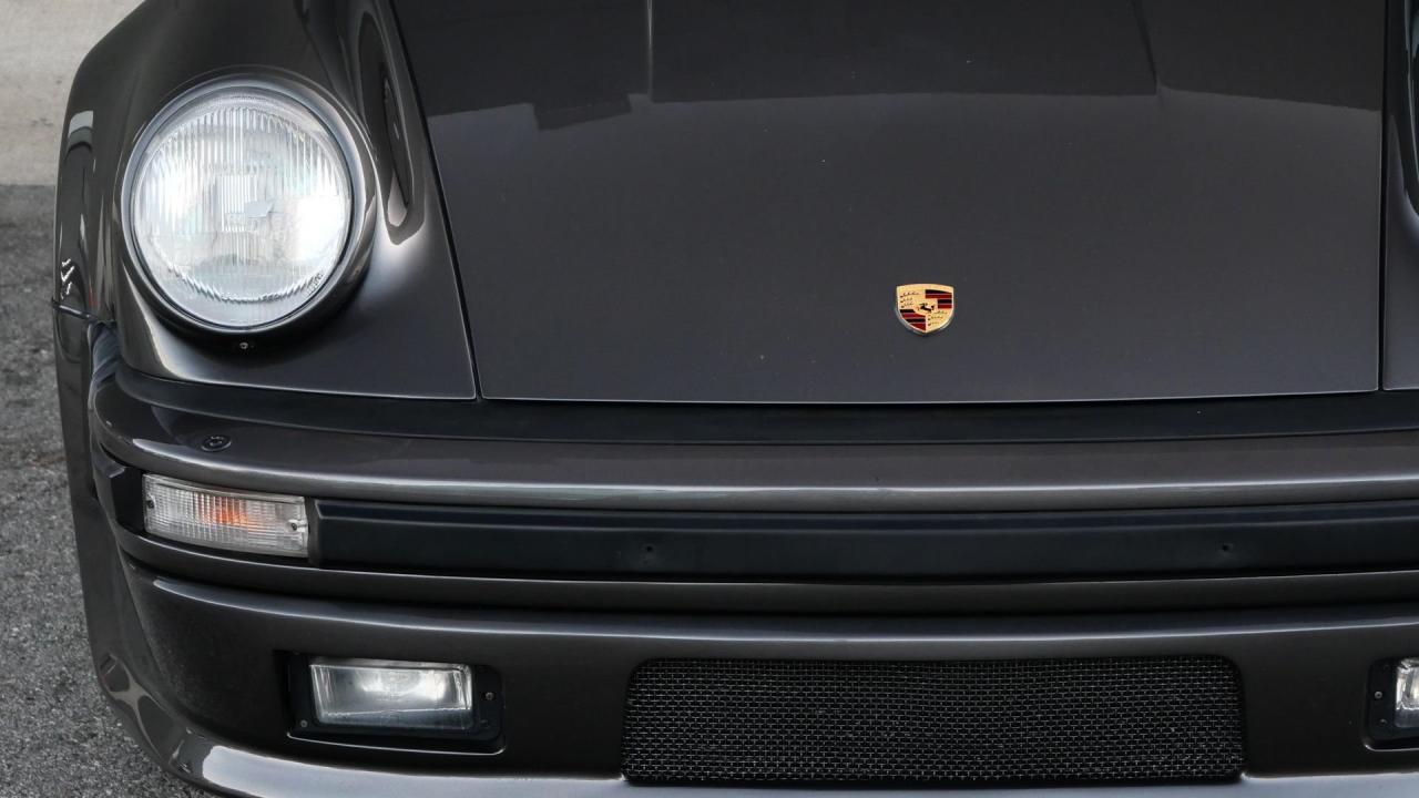 1989 Porsche 911 Turbo Coupe WLS