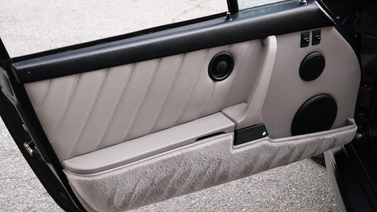 1989 Porsche 911 Turbo Coupe WLS