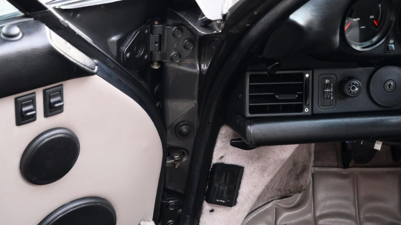 1989 Porsche 911 Turbo Coupe WLS