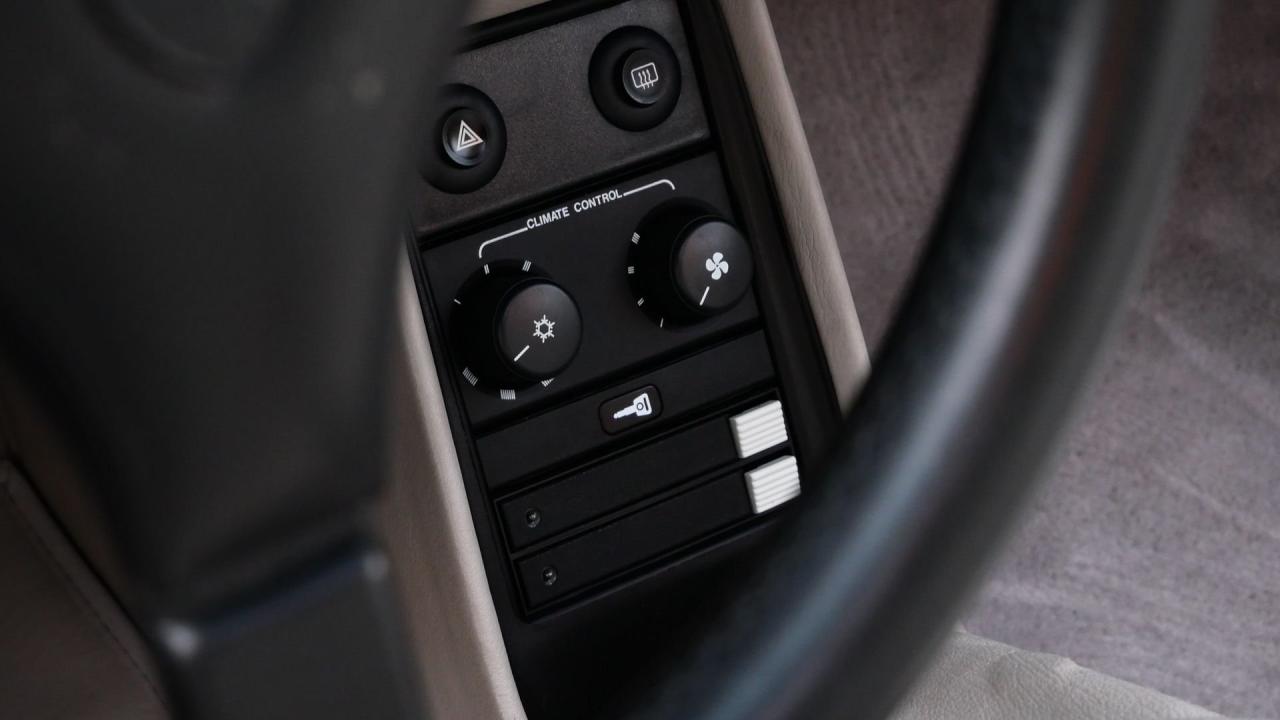 1989 Porsche 911 Turbo Coupe WLS