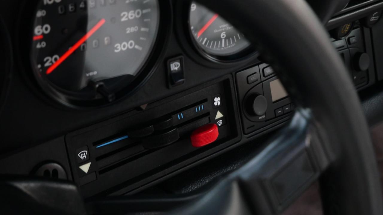 1989 Porsche 911 Turbo Coupe WLS