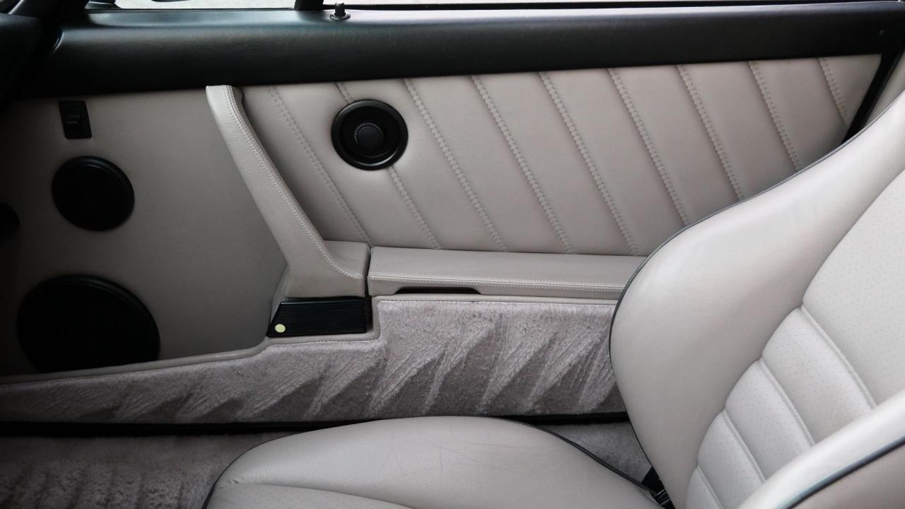 1989 Porsche 911 Turbo Coupe WLS