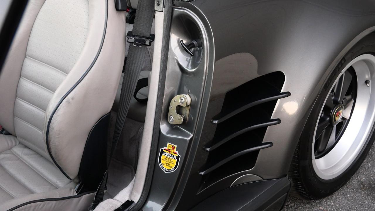 1989 Porsche 911 Turbo Coupe WLS