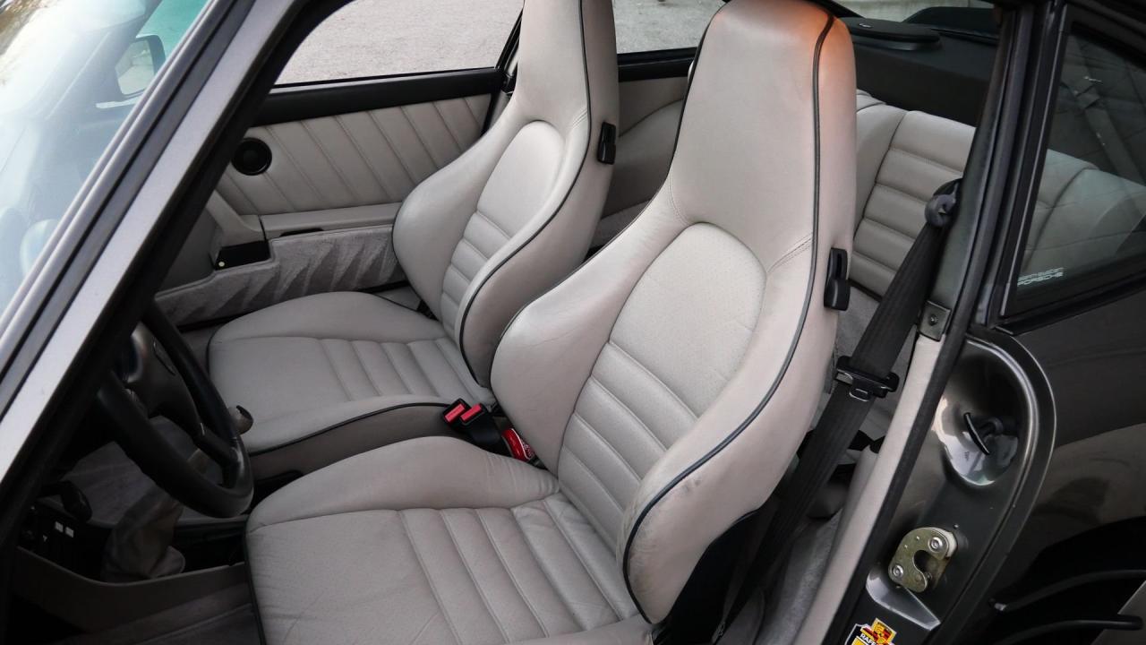 1989 Porsche 911 Turbo Coupe WLS