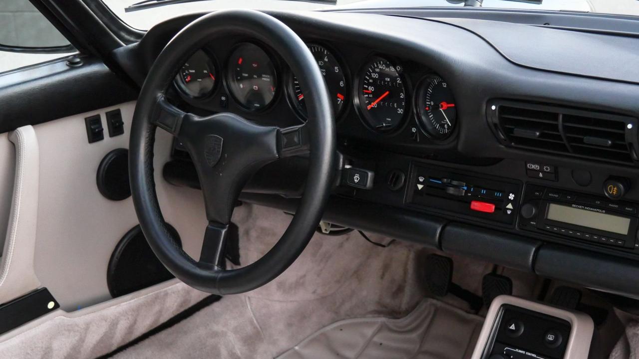 1989 Porsche 911 Turbo Coupe WLS