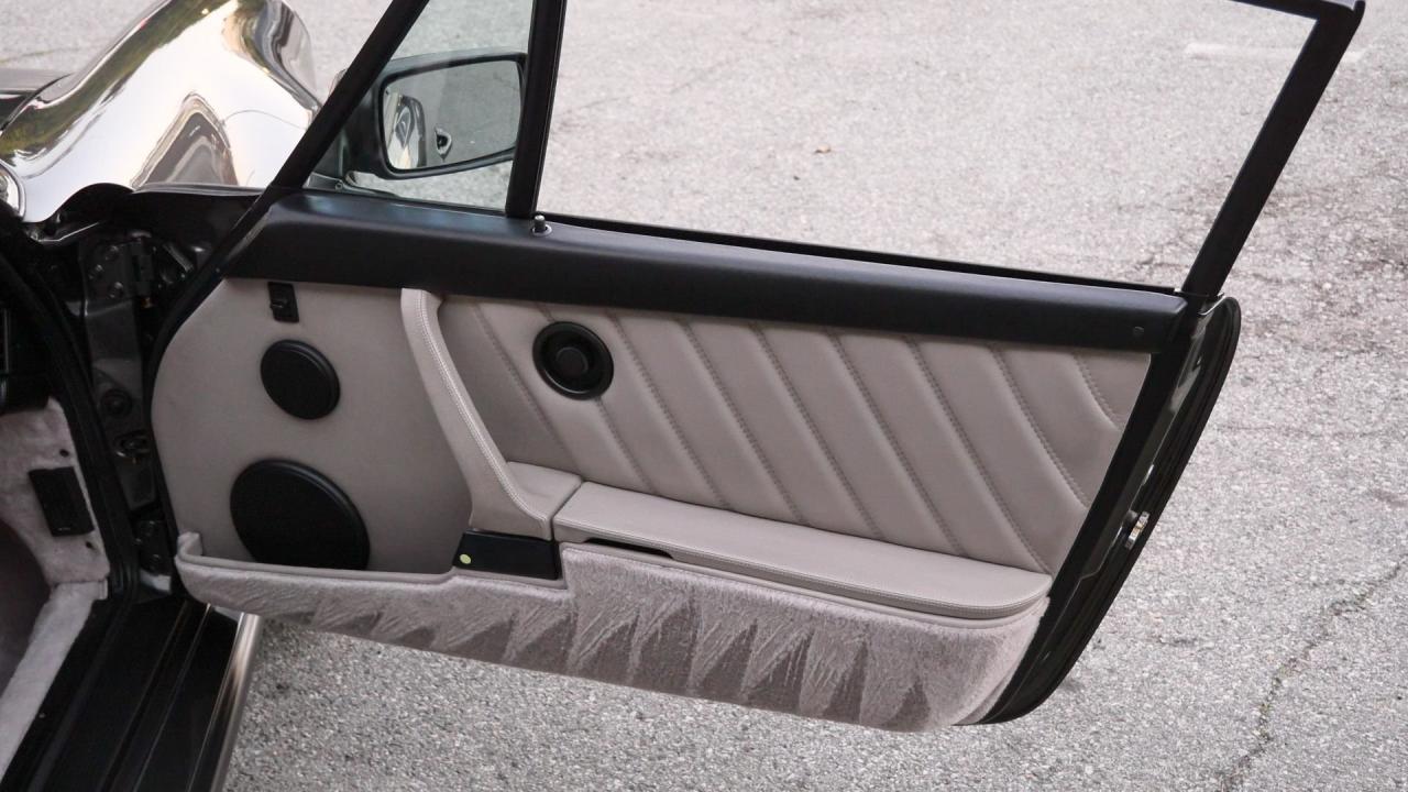 1989 Porsche 911 Turbo Coupe WLS