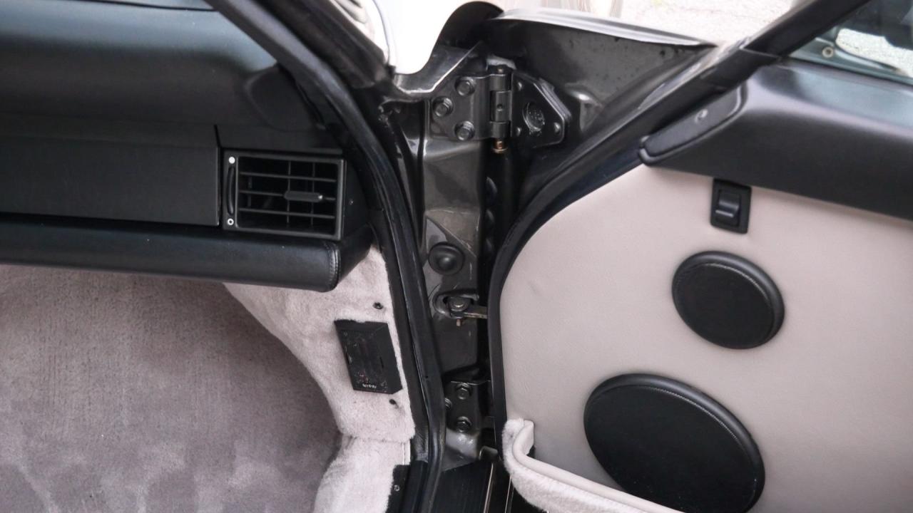 1989 Porsche 911 Turbo Coupe WLS