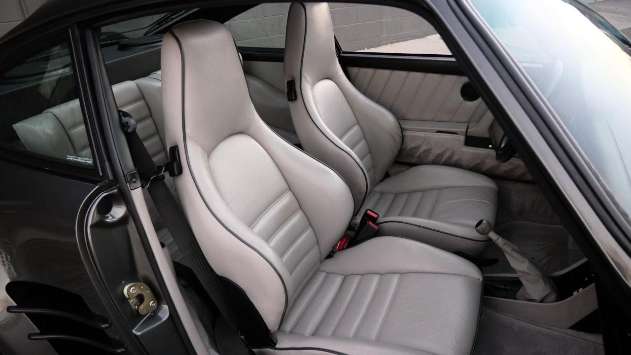 1989 Porsche 911 Turbo Coupe WLS