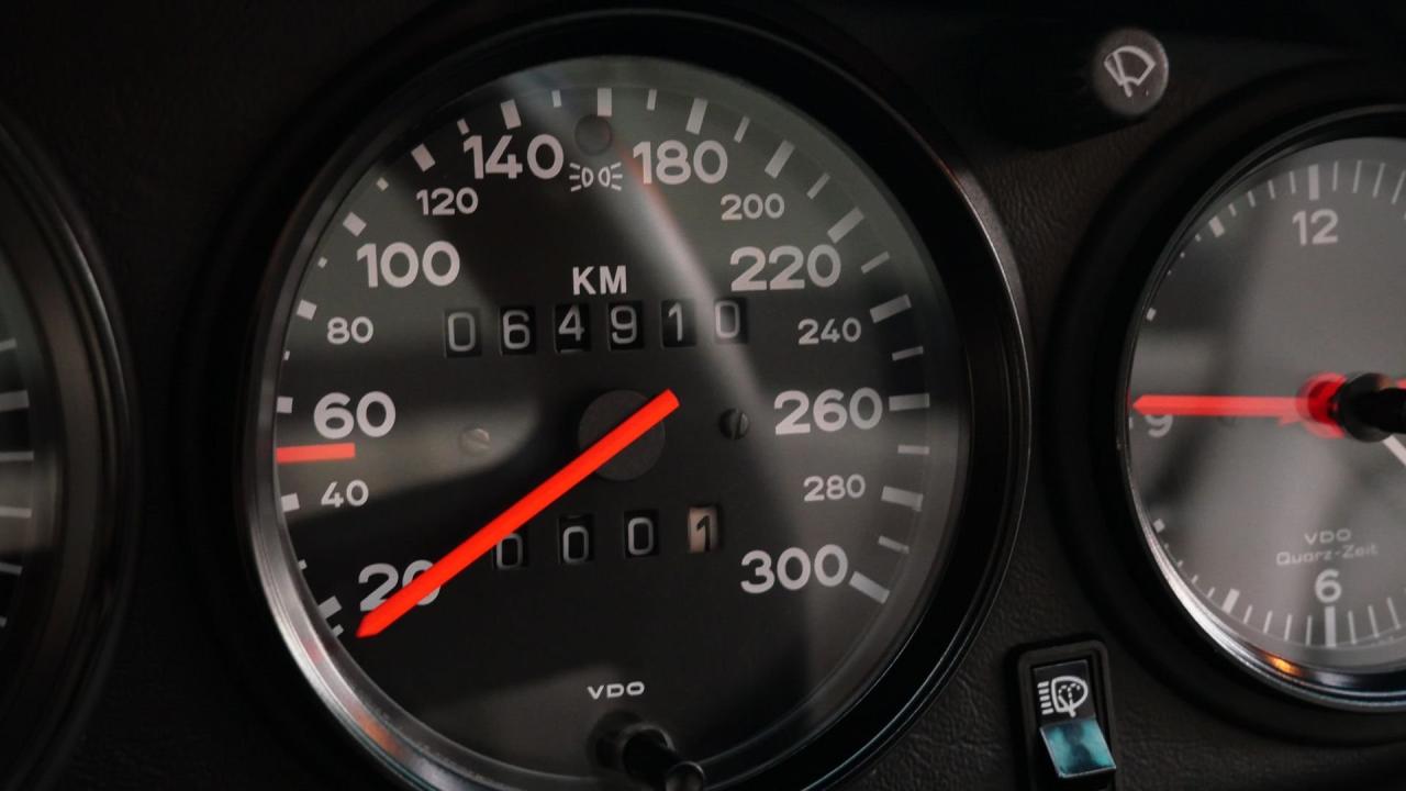 1989 Porsche 911 Turbo Coupe WLS