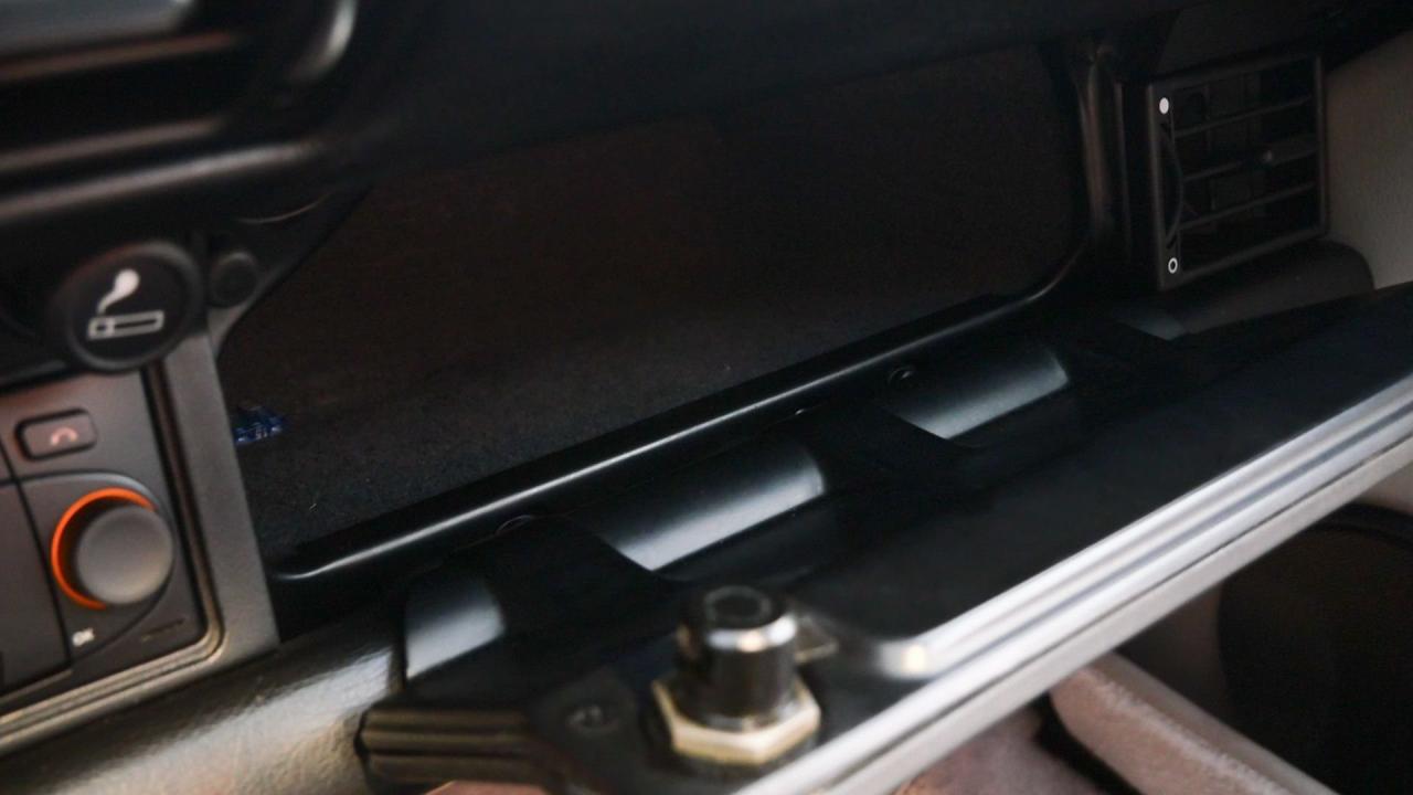 1989 Porsche 911 Turbo Coupe WLS