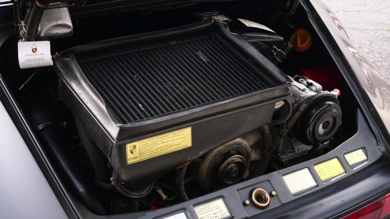1989 Porsche 911 Turbo Coupe WLS