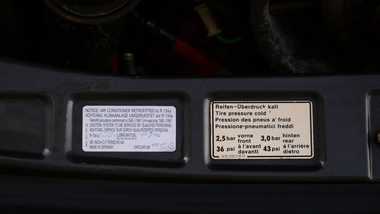 1989 Porsche 911 Turbo Coupe WLS