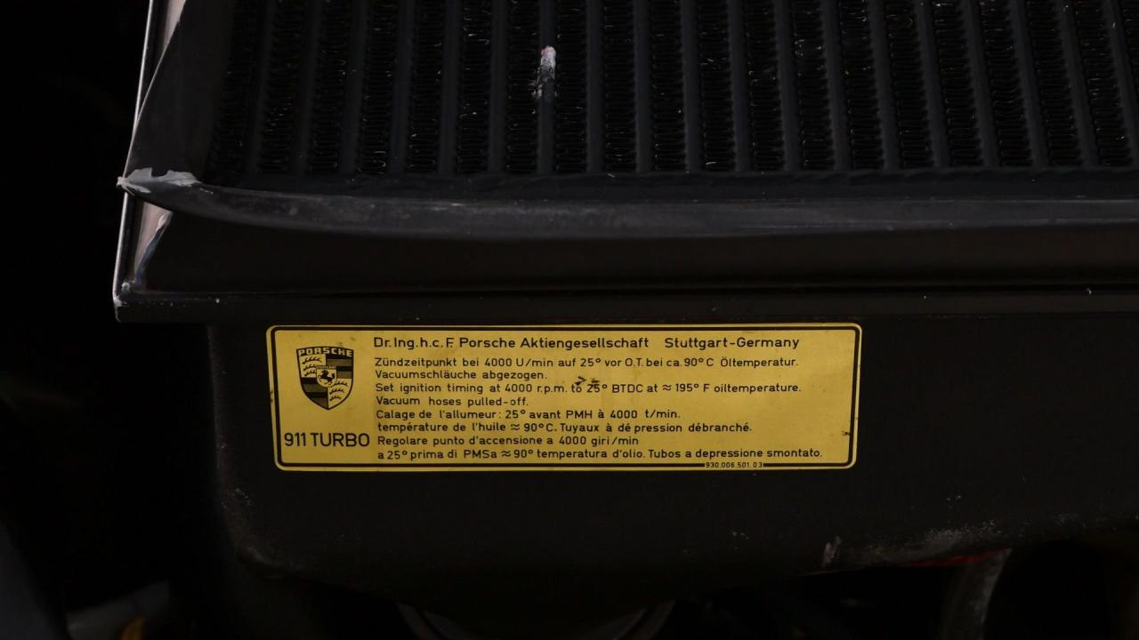 1989 Porsche 911 Turbo Coupe WLS