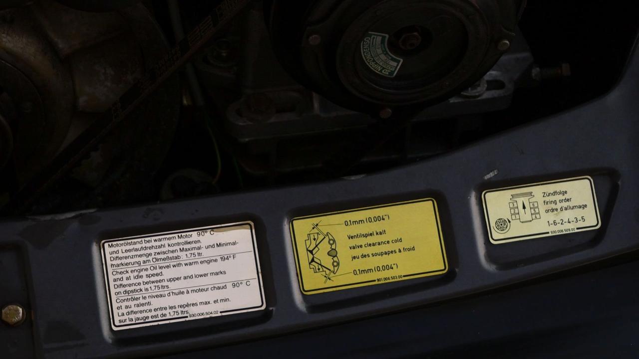 1989 Porsche 911 Turbo Coupe WLS